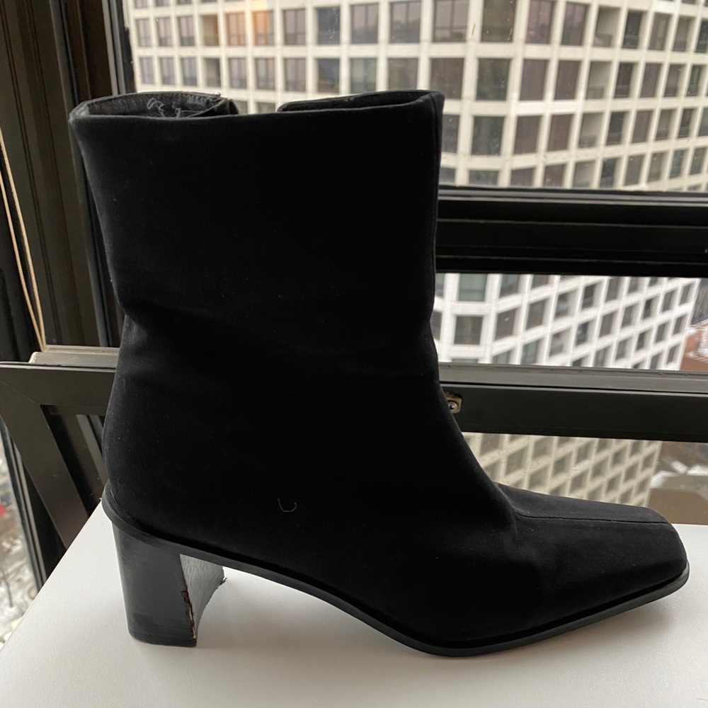 Stuart Weitzman Gore Tex Booties - image 1